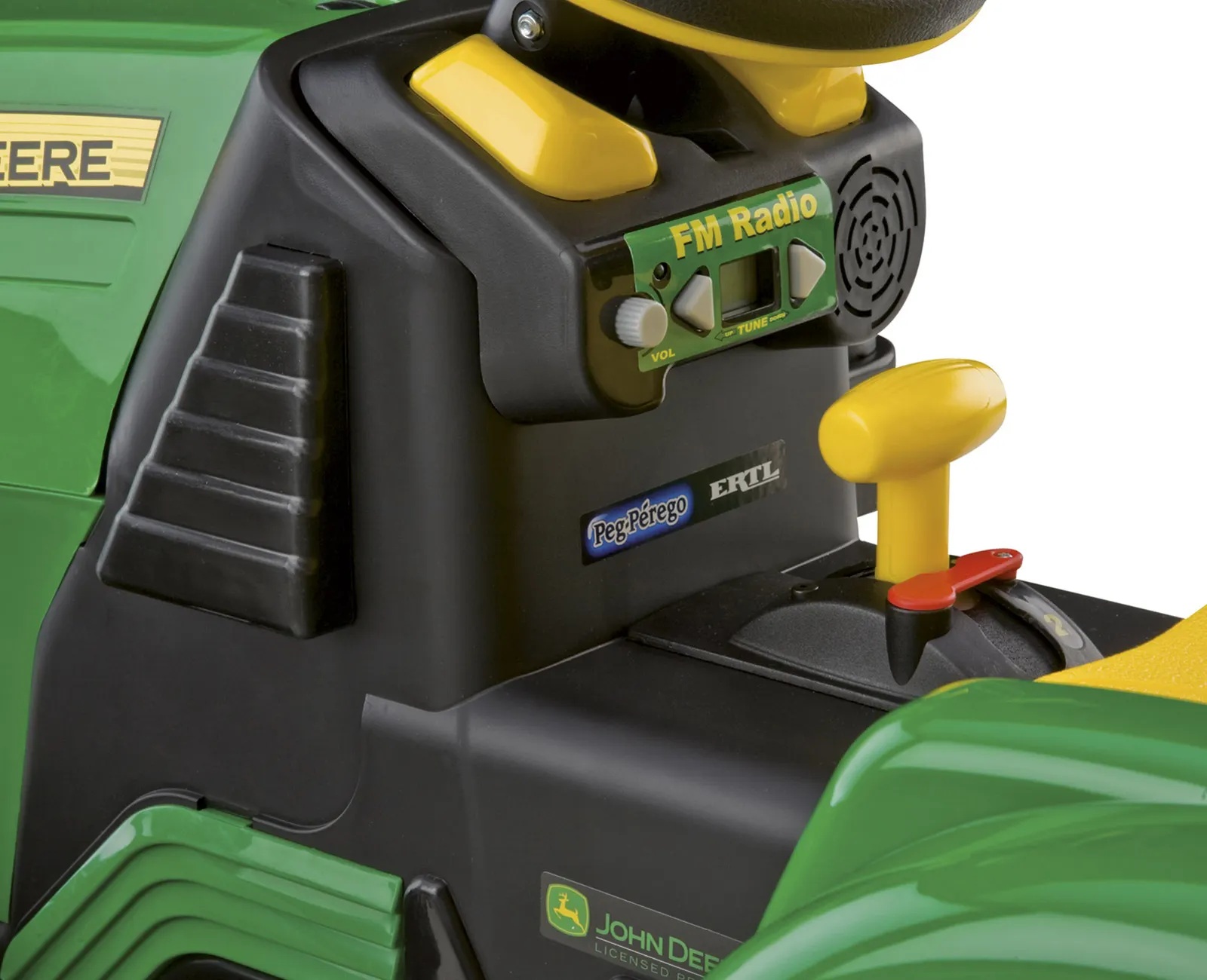 John Deere traktor